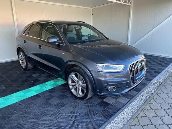 Gri Utilizat 2013 Audi Q3 SUV | 12.950 EUR (Preț OK) - Imagine 1/4
