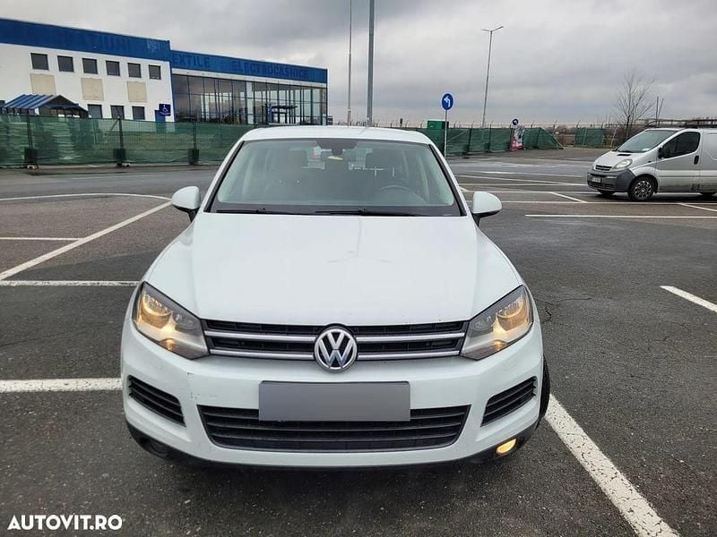 Second-hand VW Touareg 262 CP (192 kW) 2014 Alb SUV