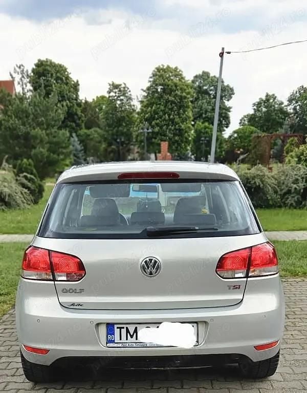 Gri Utilizat 2009 VW Golf VI Berlinǎ | 4.400 EUR (Preț OK) - Imagine 1/4