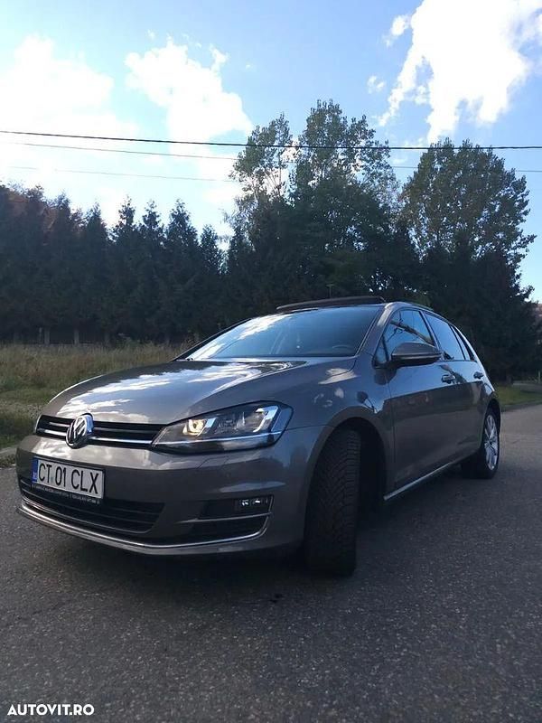 Culoaregri Utilizat 2016 VW Golf VII Highline Hatchback | 14.000 EUR (Puțin scump) - Imagine 1/4