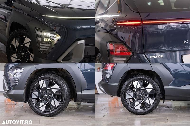 Second-hand Hyundai Kona Select 141 CP (103 kW) 2024 Culoarealbastru SUV