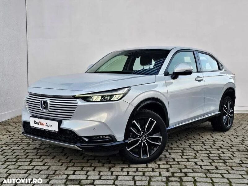 Alb Utilizat 2022 Honda HR-V Advance SUV | 27.500 EUR - Imagine 1/4