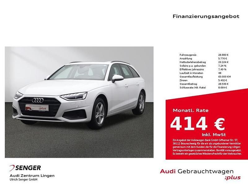 Utilizat 2022 Audi A4 Break | 31.671 EUR (Scump) - Imagine 1/1