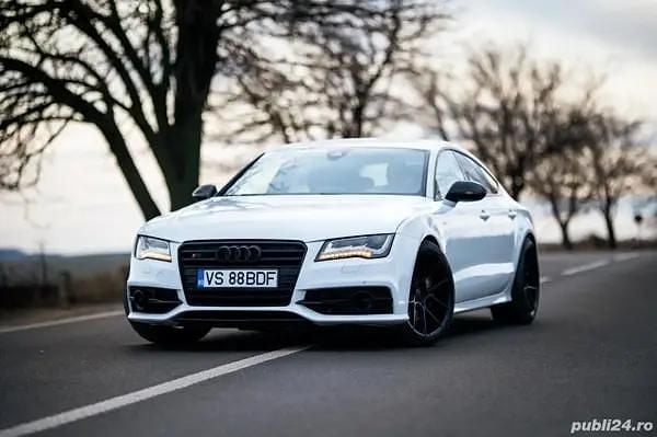 Second-hand Audi A7 313 CP (230 kW) 2013 Alb Hatchback
