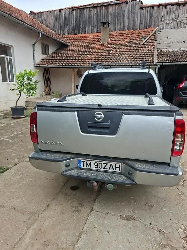 Utilizat 2011 Nissan Navara Pickup | 10.200 EUR - Imagine 1/4