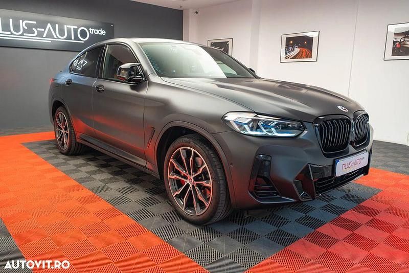 Gri Utilizat 2022 BMW X4 M Sport SUV | 63.900 EUR - Imagine 1/4
