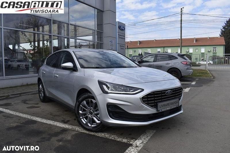 Culoareargint Utilizat 2022 Ford Focus Hatchback | 20.328 EUR - Imagine 1/4