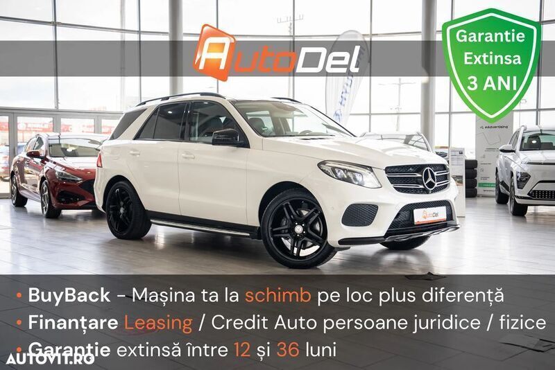 Alb Utilizat 2015 Mercedes GLE350 AMG line SUV | 26.999 EUR (Preț OK) - Imagine 1/4