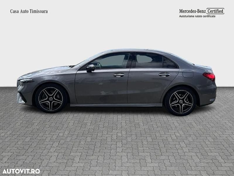 Second-hand Mercedes A220 190 CP (139 kW) 2022 Gri Berlinǎ