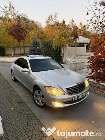Argintiu Utilizat 2009 Mercedes S320 Berlinǎ | 3.400 EUR - Imagine 1/4