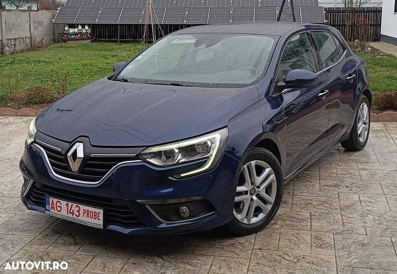 Culoarealbastru Utilizat 2019 Renault Mégane IV Hatchback | 9.800 EUR (Preț OK) - Imagine 1/4