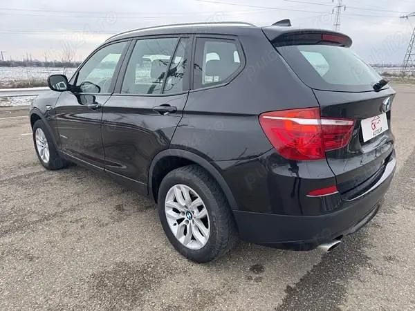 Second-hand BMW X3 Comfort Edition 184 CP (135 kW) 2014 Negru SUV