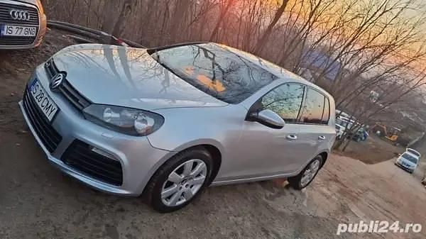 Second-hand VW Golf VI 120 CP (88 kW) 2009 Hatchback