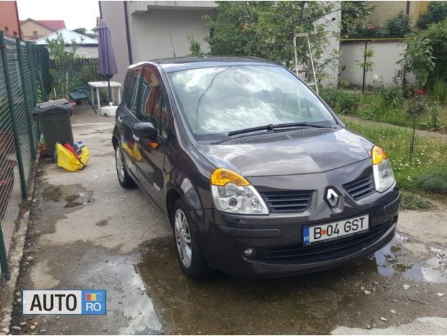 Second-hand Renault Modus 110 CP (80 kW) 2006 Maro Monovolum