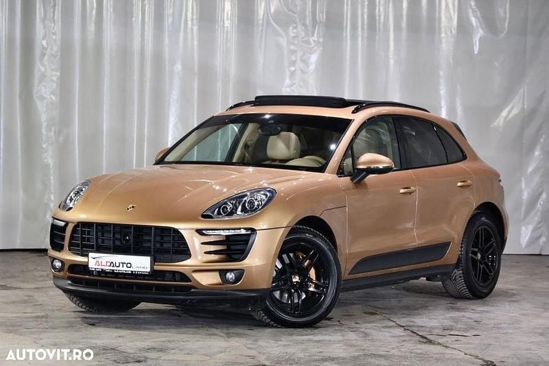 Culoaregri Utilizat 2015 Porsche Macan SUV | 26.500 EUR (Super Preț) - Imagine 1/4