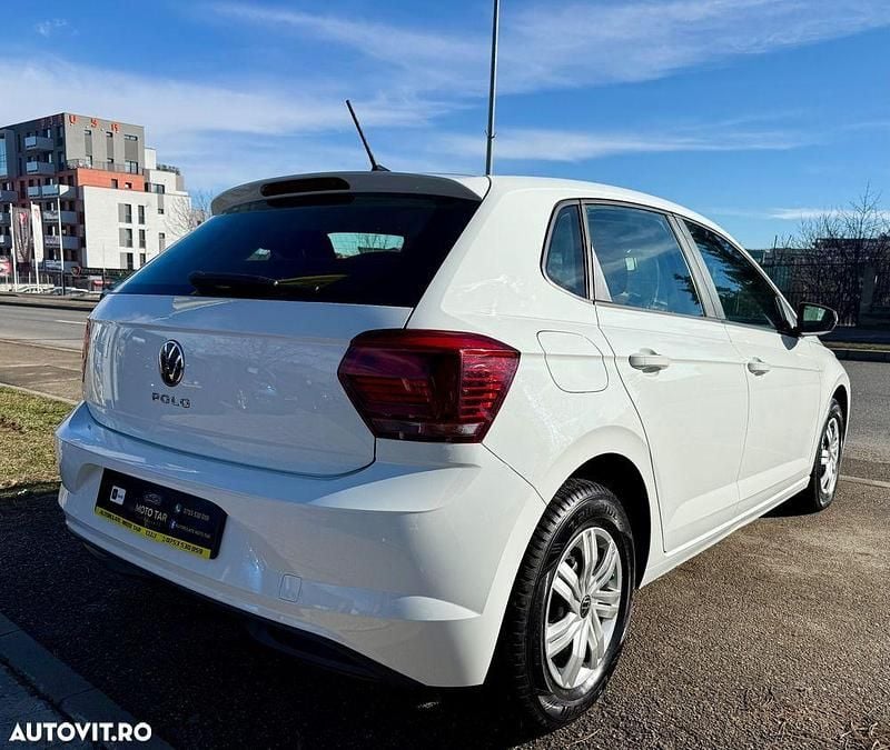 Second-hand VW Polo Trendline 80 CP (58 kW) 2021 Culoarealb Hatchback
