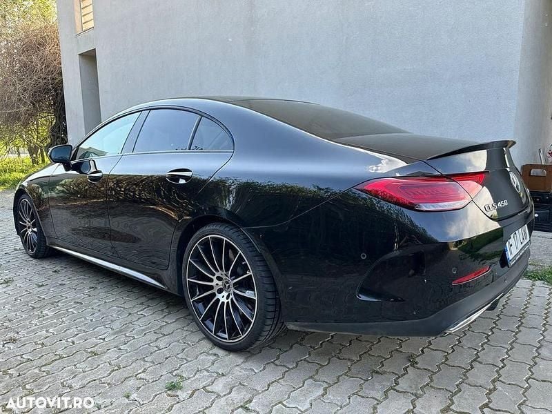 Second-hand Mercedes CLS450 367 CP (269 kW) 2021 Negru Coupe