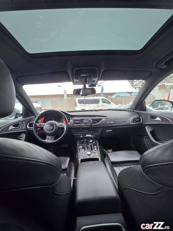 Second-hand Audi A6 S-Line 400 CP (294 kW) 2012 Gri Berlinǎ