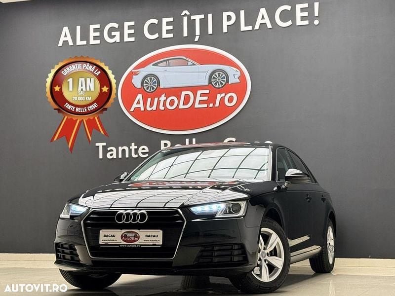 Culoarenegru Utilizat 2016 Audi A4 Berlinǎ | 13.490 EUR (Preț OK) - Imagine 1/4