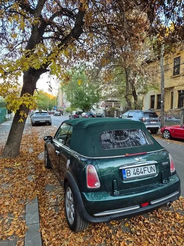 Second-hand Mini Cooper 115 CP (84 kW) 2008 Verde Hatchback