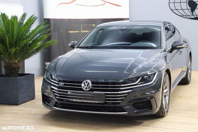 Second-hand VW Arteon R-line 190 CP (139 kW) 2018 Culoaregri Berlinǎ