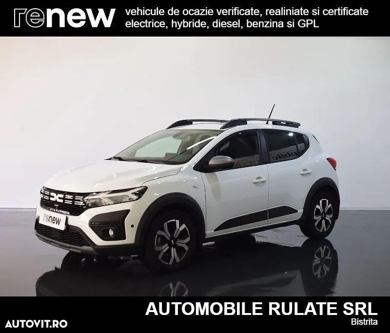 Culoarealb Utilizat 2023 Dacia Sandero Extreme Hatchback | 13.900 EUR (Scump) - Imagine 1/4
