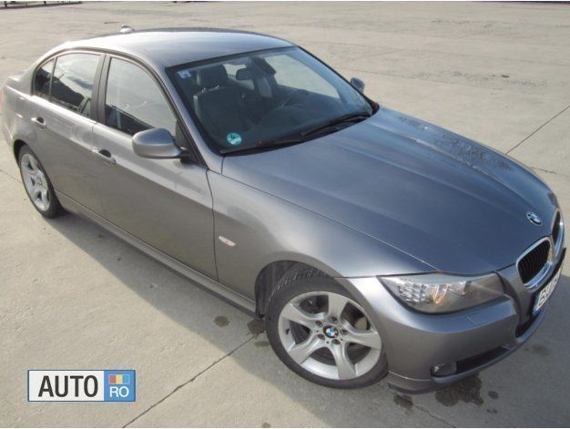 Second-hand BMW 318 Comfort Edition 143 CP (105 kW) 2010 Gri Berlinǎ