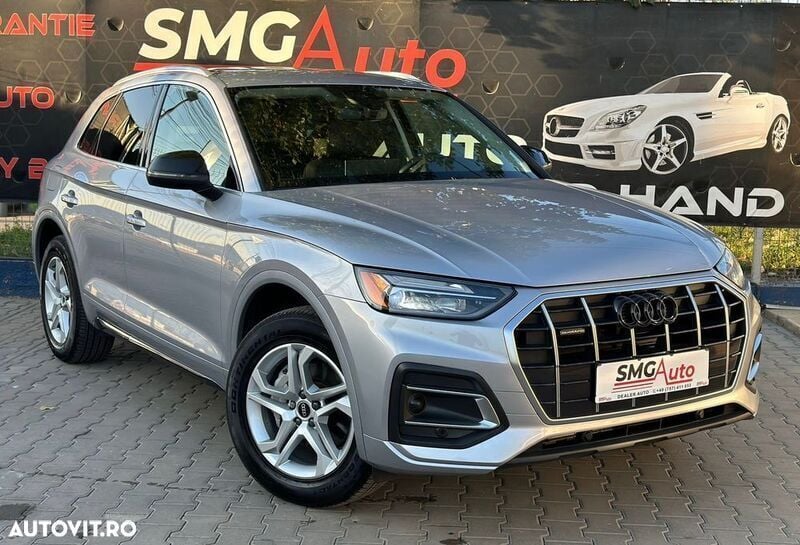 Argint Utilizat 2022 Audi Q5 Advanced SUV | 31.990 EUR (Super Preț) - Imagine 1/4