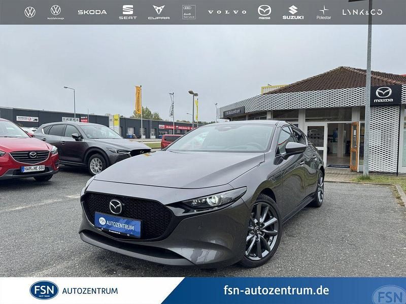 Utilizat 2025 Mazda 3 Exclusive-Line | 30.267 EUR - Imagine 1/1