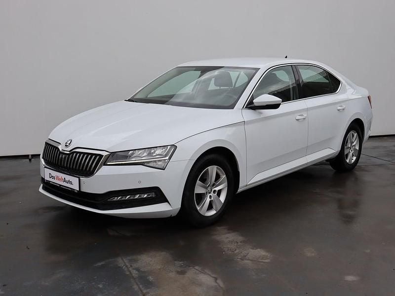 Albnormal Utilizat 2023 Skoda Superb Ambition | 23.900 EUR (Preț OK) - Imagine 1/4