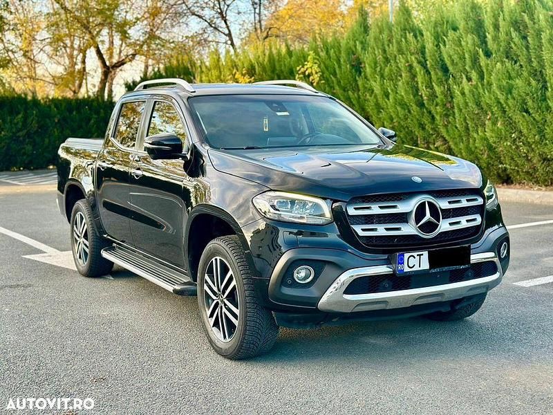 Culoarenegru Utilizat 2019 Mercedes 350 Progressive SUV | 33.990 EUR - Imagine 1/4