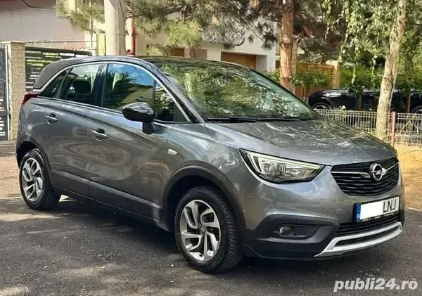 Gri Utilizat 2018 Opel Crossland X SUV | 9.400 EUR (Preț bun) - Imagine 1/4