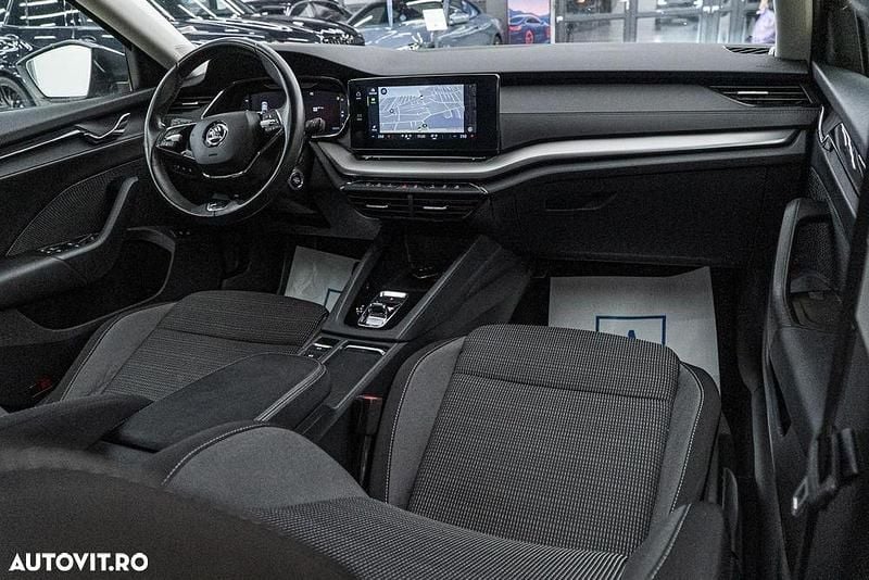 Second-hand Skoda Octavia Style 110 CP (80 kW) 2022 Culoaregri Berlinǎ