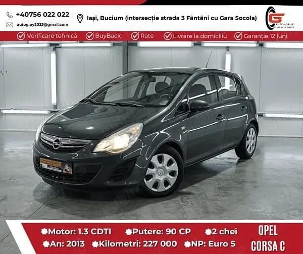Utilizat 2013 Opel Corsa Hatchback | 3.999 EUR (Preț OK) - Imagine 1/4