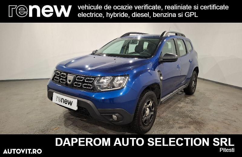 Culoarealbastru Utilizat 2020 Dacia Duster SUV | 12.150 EUR (Preț bun) - Imagine 1/4