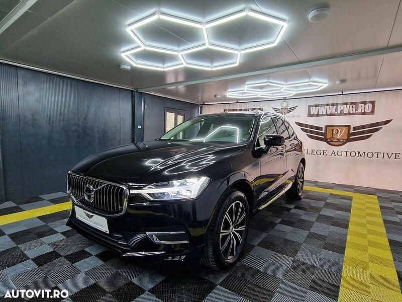 Culoarenegru Utilizat 2020 Volvo XC60 Inscription SUV | 31.990 EUR (Preț OK) - Imagine 1/4