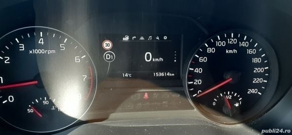 Second-hand Kia Sportage GT-Line 177 CP (130 kW) 2017 Gri SUV