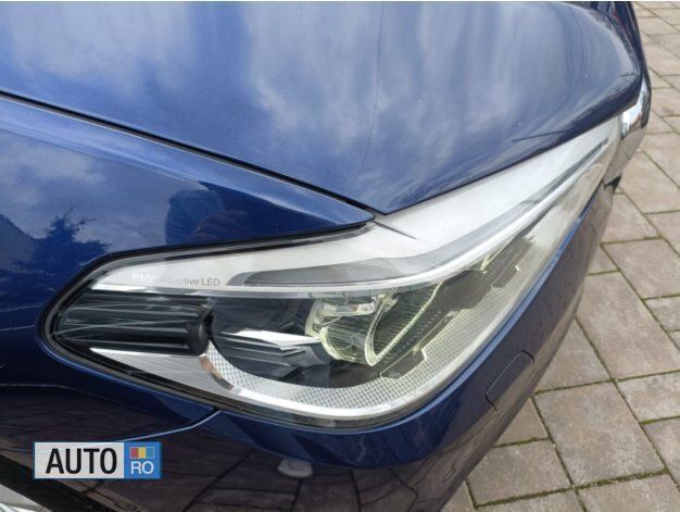 Second-hand BMW 540 Comfort Edition 340 CP (250 kW) 2018 Albastru Berlinǎ