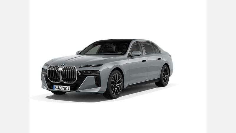 Brooklyn grey metallic metalizat Utilizat 2024 BMW 740 Shadowline Berlinǎ | 96.776 EUR - Imagine 1/4