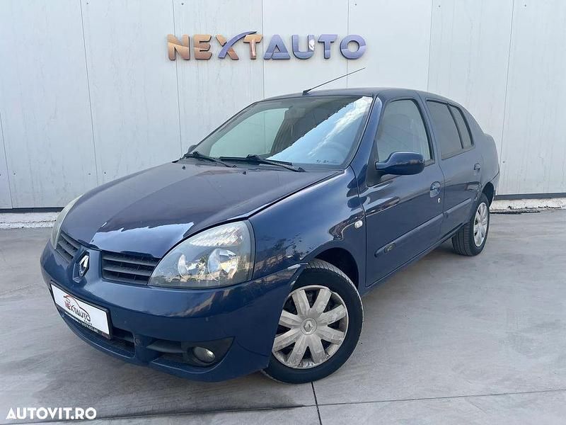 Culoarealbastru Utilizat 2008 Renault Symbol II Authentique Berlinǎ | 1.499 EUR (Preț bun) - Imagine 1/4