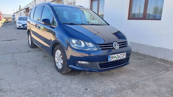 Albastru Utilizat 2012 VW Sharan Monovolum | 8.650 EUR (Preț OK) - Imagine 1/4