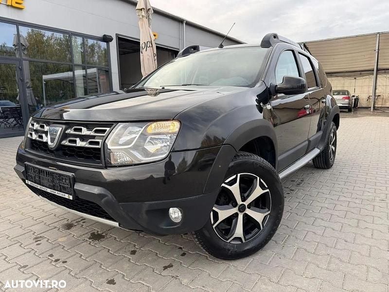 Culoarenegru Utilizat 2017 Dacia Duster SUV | 11.200 EUR (Preț OK) - Imagine 1/4