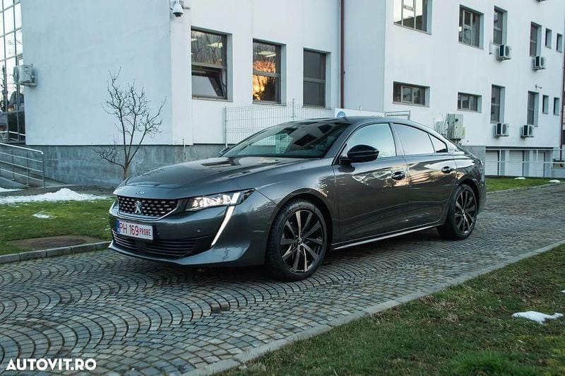 Second-hand Peugeot 508 GT-line 180 CP (132 kW) 2020 Culoaregri Berlinǎ