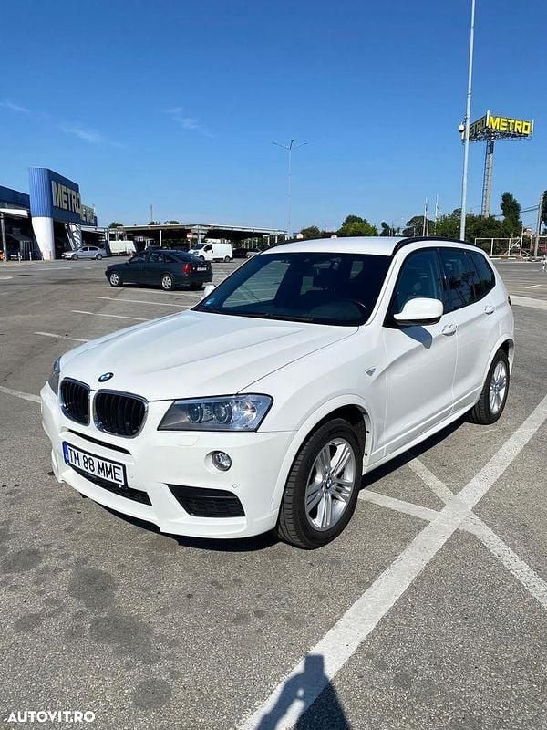 Alb Utilizat 2013 BMW X3 SUV | 13.500 EUR (Preț OK) - Imagine 1/4