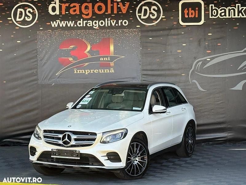 Culoarealb Utilizat 2016 Mercedes GLC220 SUV | 21.999 EUR (Scump) - Imagine 1/4