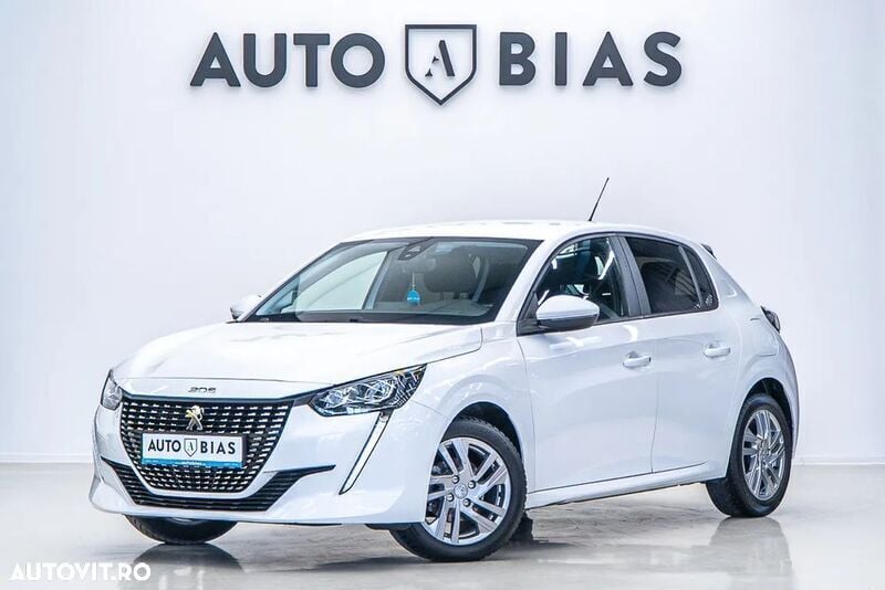 Alb Utilizat 2020 Peugeot 208 Allure Hatchback | 10.449 EUR (Puțin scump) - Imagine 1/4