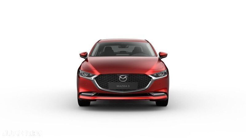 Rosu Nouă 2025 Mazda 3 Center-Line Berlinǎ | 29.493 EUR (Scump) - Imagine 1/4