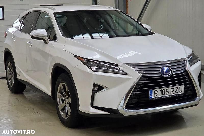 Culoarealb Utilizat 2020 Lexus RX450h Business Edition SUV | 34.450 EUR - Imagine 1/4