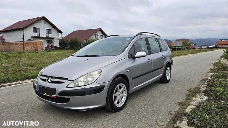 Culoaregri Utilizat 2005 Peugeot 307 Break | 1.100 EUR (Preț OK) - Imagine 1/4