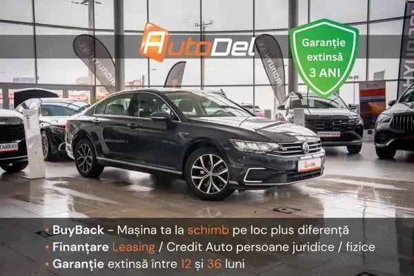 Gri Utilizat 2020 VW Passat Berlinǎ | 22.999 EUR (Preț OK) - Imagine 1/4